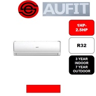 (KLANG VALLEY FREE DELIVERY)Aufit Aircond Standard Non-Inverter R32 1.0HP - 2.5HP (FL Series)