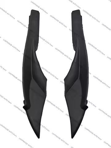 For Mitsubishi Lancer Evolution X Ralliart Front Windshield Wiper Cowl Side Trim Cover Water Deflect
