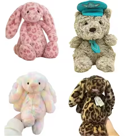 JELLYCAT Plush Toys JA PlushToys: Love Series; Rabbit Series; Dragon Series;Turtle Series;Bear Serie