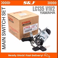 Yamaha LC 135 V1 Main Switch Set / Set Kunci LC135 / LC135 Main Swith Set 1S8-H2501-01 (A) - LC135 v