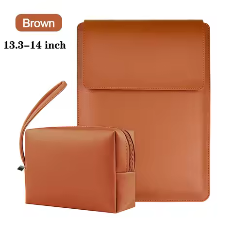 Multipurpose Laptop Sleeve 13/14/15/16 Inch With Bracket Waterproof Laptop Bag Laptop Case Macbook S