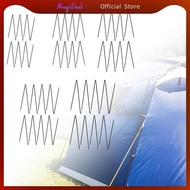 MagiDeal Fibreglass Tent Poles Replacement Camping Tent Support Rod Portable Fibreglass