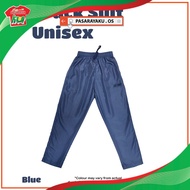 GO360 Seluar Track Suit Plain Blue | Lembut, Stretchable & Selesa | Jogging & Daily Wear | Size 20–4