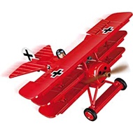COBI Historical Collection: The Great War Fokker DR.1 Red Baron Plane