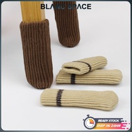 [BS]Anti Slip Chair Leg Cover Knitted Table Leg Sock Foot Pad Chair Leg Protector Pembalut Penutup S