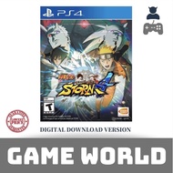 [PS4] Naruto Shippuden: Ultimate Ninja Storm 4 Digital download(CHI)