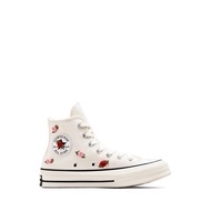Giày Thể Thao Converse Chuck 70 Womens - Egret/Red/Lt Jellyfish Jitter