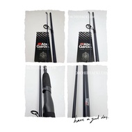 ⭐READY STOCK⭐ Abu Garcia Sonicmax  cardinal fd Spinning  Baitcasting Hollow Rod 100Original Abu Garcia Rod Ringan dah Berkuality