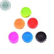 bigbigstore 6pcs Reusable Silicone Bottle Caps Beer Cover Soda Cola Lid Wine Saver Stopper sg