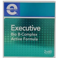 Eurobio Executive Bio-B Complex Active Formula (2x60's)
