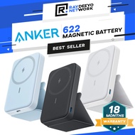 Anker 622 Magnetic Battery (MagGo) Portable Charger Powerbank [Foldable Stand/5000mAh/Slim & Compact
