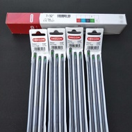 ตะไบเลื่อยโซ่ OREGON (แท้100%) บรรจุ ยกกล่อง (12แท่ง) ตะไบหางหนู ตะไบกลม ตะไบเลื่อยโซ่ ขนาด . 5.5 mm