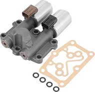 X AUTOHAUX Transmission at Clutch Dual Linear Shift Solenoid Valve 28260-RPC-004 for Honda Civic 200