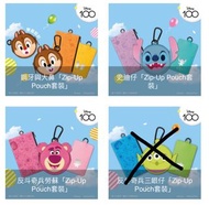 迪士尼100週年 Match & Go扣住周圍遊 環保袋 拉鍊袋 7-Eleven