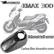 Motorcycle Accessories Exhaust Pipe Cover Decorator Exhaust Port Protective CoverFor YAMAHA X-MAX XMAX 250 300 400 XMAX300 xmax