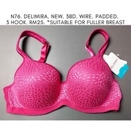 N76. DELIMIRA BRA 38D
