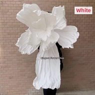TONGGUMO | Handmade Crepe Paper Wedding Backdrop Flower Large