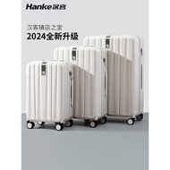 Hanke Luggage Large Capacity Trolley Luggage 16/22/24/26 Inch Thickened Durable