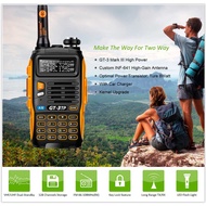 Walkie Talkie HT Baofeng GT-3TP Mark III (1PC) Dual Band Two Way 8 Watt Waterproof Jarak Jauh