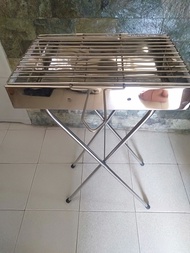 PURE STAINLESS GRILLER/IHAWAN FOLDABLE