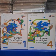 USED MASMEDIA BOOK - EXPLORE YOUR ENGLISH GRADES 1 AND 4 SD K MERDEKA