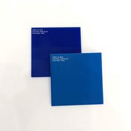 Color Acrylic Sheet Blue | Customized Size | Thickness 3mm
