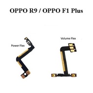 B.M OPPO R9 / OPPO F1 Plus  Power On Off / Volume Up Down Button Flex Cable Ribbon OnOff  On/Off  R9