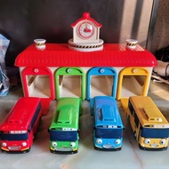 可發聲tayo bus toy 玩具巴士停車場車庫車仔 韓國大友 station Korea