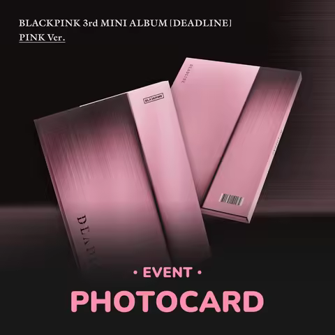 [PRE-ORDER/EVENT] BLACKPINK 3rd MINI ALBUM [DEADLINE] PINK Ver.