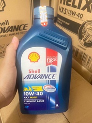 Shell Advance AX7 Matic 10W/40 LITER