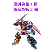 [訂貨] Bandai 食玩 暴太郎戰隊合體機械人SP02套裝 2022 NEW SENTAI MINIPLA SP02 SET