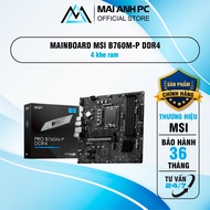 MSI PRO B760M-P DDR4 Mainboard