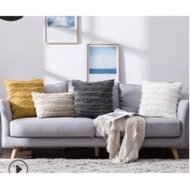 Cushion Cover Linen 50x50 45x45cm 30x50cm Pillow Case Throw Pillow Case Cushion Covers Big Sofa Pill