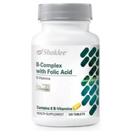 Shaklee B-Complex with Folic Acid (120 tablets)