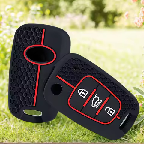 New Silicone Car Remote Key Cover Flip Case for Kia RIO K2 K5 Sportage Sorento for Hyundai I20 I30 I