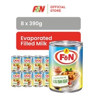 F&N Evap Filled Milk 390G