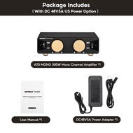 AIYIMA A70โมโน TPA3255 PFFB โมโน2.0/2.1/5.1/7.1เครื่องขยายเสียง300W คลาส D แอมป์ระบบดิจิตอลพร้อมอินพ