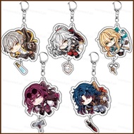 ST3 Honkai Impact 3 Elysia Game Anime Peripheral Acrylic Keychain Student Backpack Pendant Bag Hangi