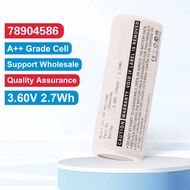 78904586 Battery for Welch-Allyn Otoscope/Diagnostic Handles 72200 11720 71050 71670 71000 71010 710