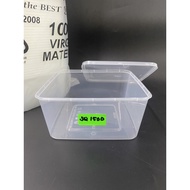 50pcs SQ 1500 (1500ml) CONTAINER SQUARE  MURAHH 