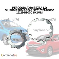 PERODUA AXIA BEZZA 1.0 OIL PUMP PUMP GEAR SET 15121-BZ030 15122-BZ030 10.2MM