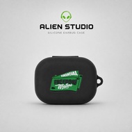 【ALIEN STUDIO】 3D Style Silicone Protective Cover for B&O BEOPLAY EX Case + Cleaning Pen + Lanyard +