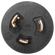 RV Generator Adapter 3- 30A Male To 30A Female RV Power Plug 125V RV Plug for Motorhome Trailer L5-3