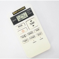 Remote Air Conditioner Parts Carrier Model 43T6V694 And WC-UA04NE For Toshiba Air Conditioner RAS-B1