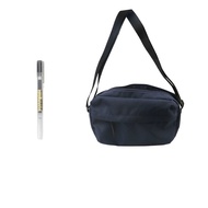 MUJI/MUJI Japanese Style Simple And Lightweight Double Zipper Shoulder Bag Cross-Body Bag Casual Kor