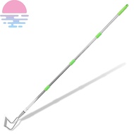 Garden Hoe Tool 63inch Long Handle Weeding Hoe Carbon Steel Gardening Hoe Multipurpose Hoe Garden To