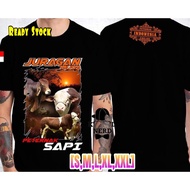 COW FARMERS' T-SHIRT COW'Sjuragan YOUNG INDONESIAN FARMERS'juragan PREMIUM DISTRO QUALITY