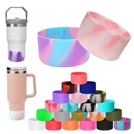 Protective Silicone Boot for Stanley Quencher 40 oz 30 oz Tumbler with Handle & for IceFlow 20oz 30o