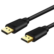 8K/4K 144Hz DP 1.4/1.2 Cable High Speed for Dell PC Monitor DisplayPort Port