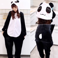 Panda Costume PANPAN WE BARE BEARS ONESIE Shirt Pajama COSPLAY Nightgown